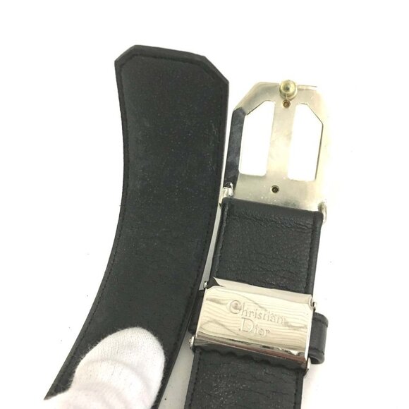Christian Dior Logo Leather 107cm Mens Belt main image 5